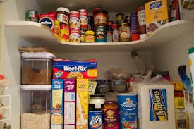 unhealthy pantry