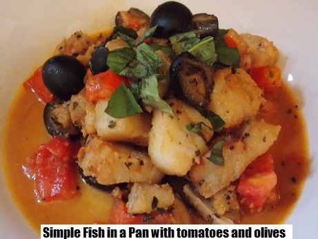 quick and easy fish in a pan