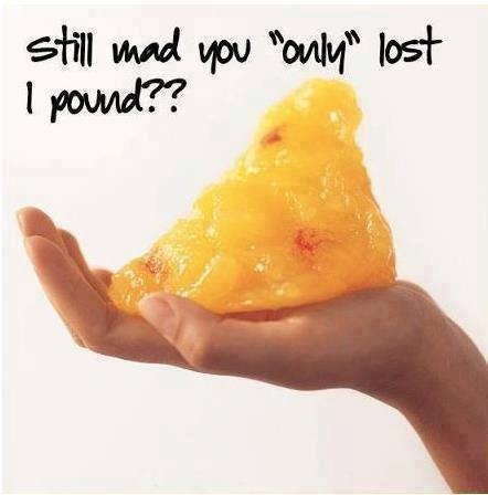 lost a pound