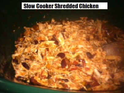 slow cooker chicken