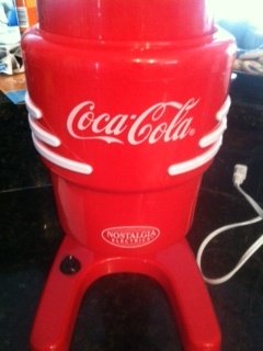 coca cola slushy maker